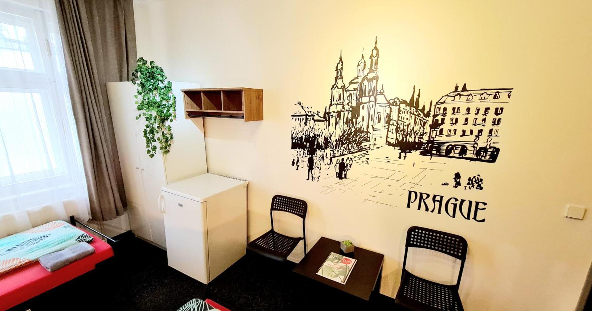 Thai Sun Hostel Praga Pokój zdjęcie
